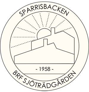 BRF Sjöträdgårdens logotyp